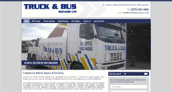 Desktop Screenshot of mobiletruckandbus.co.uk