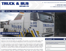 Tablet Screenshot of mobiletruckandbus.co.uk